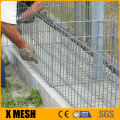 ASTM A975 standard galvanized gabion retaining walls for stormwater retention	with SGS certificate